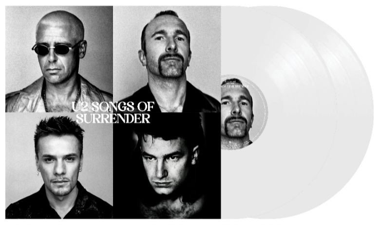U2 - Songs Of Surrender (Opaque White Vinyl - Indie Only) - 2LP (LP)