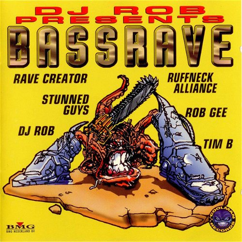 Various - Dj Rob Presents Bassrave (CD)