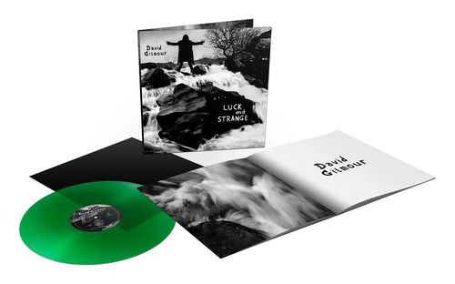 David Gilmour - Luck And Strange (Emerald Green Vinyl) (LP)