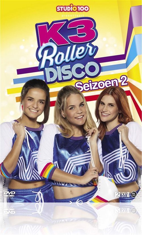 K3 - Roller Disco Box S2 (DVD)