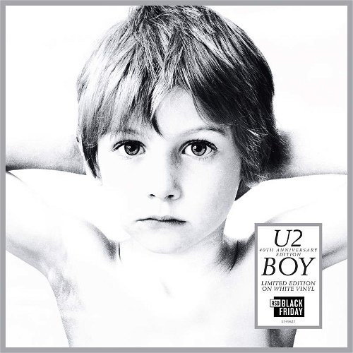 U2 - Boy (White vinyl) - Black Friday 2020 / BF20 (LP)