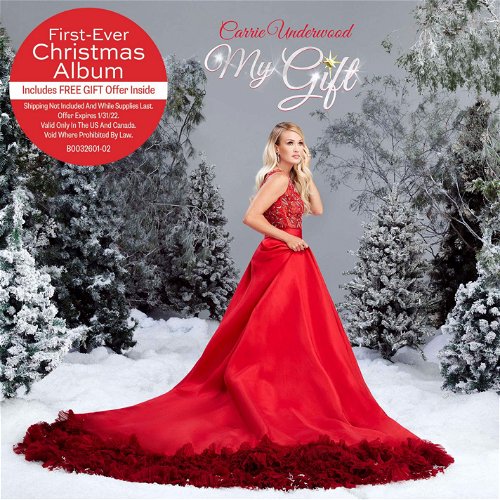 Carrie Underwood - My Gift (CD)