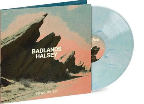 Halsey - Badlands (Desert sunset blue vinyl) - 10th anniversary (LP)
