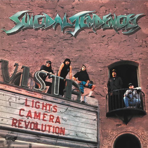 Suicidal Tendencies - Lights Camera Revolution (Coloured vinyl) (LP)