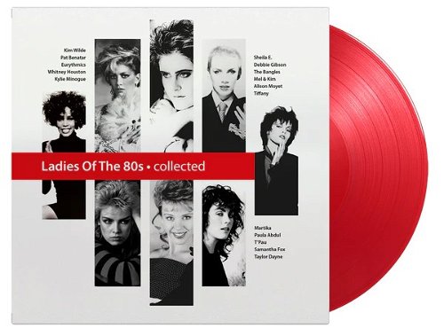 Various - Ladies Of The 80s Collected (Red Vinyl) - 2LP (LP)