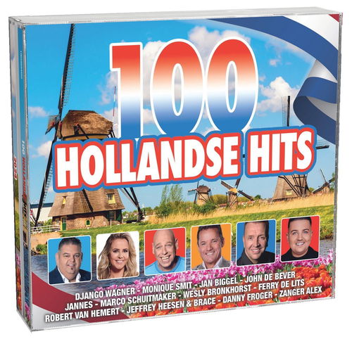 Various - 100 Hollandse Hits (2024) - 4CD (CD)