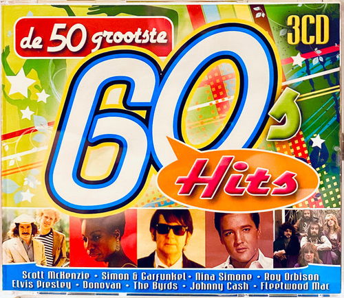 Various - De 50 Grootste 60s Hits (CD)