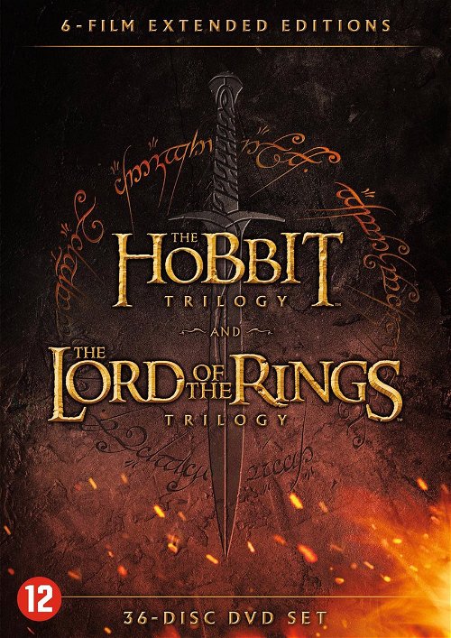 Film - Middle Earth Collection Extended (DVD)