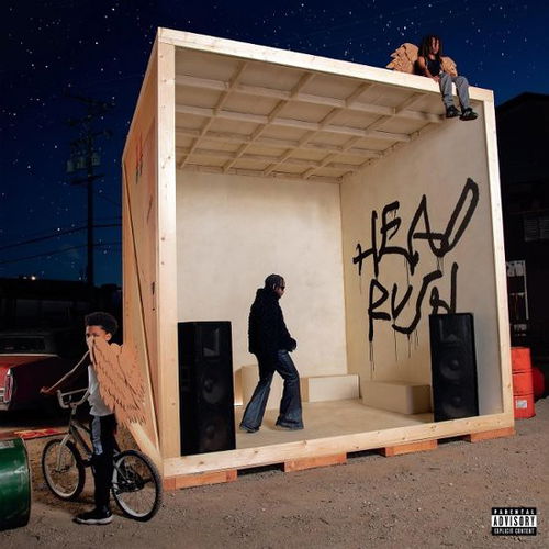 Channel Tres - Head Rush (LP)