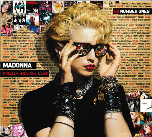 Madonna - Finally Enough Love (50 Number Ones) (CD)