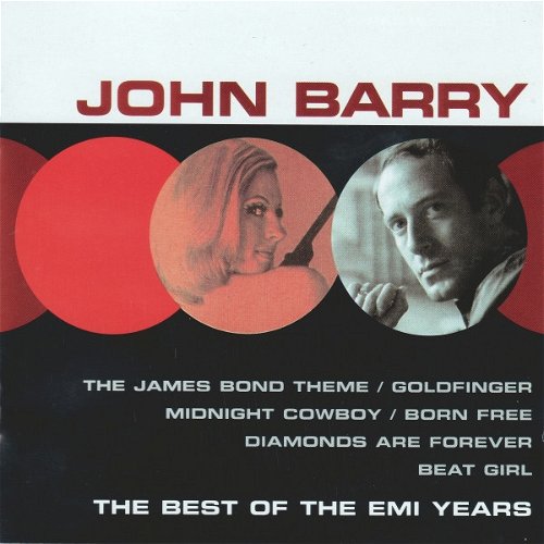 John Barry - The Best Of The EMI Years (CD)