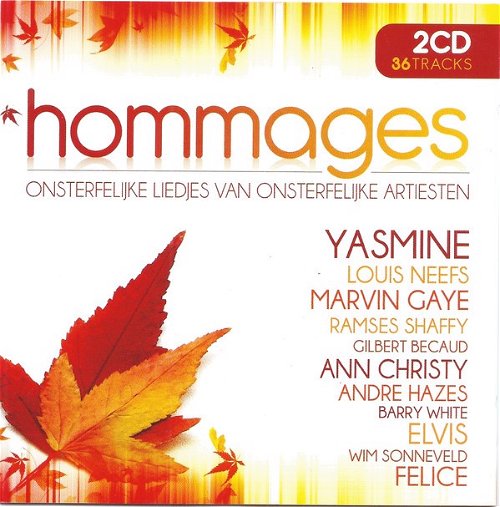 Various - Hommages - Onsterfelijke Liedjes Van Onsterfelijke Artiesten (CD)