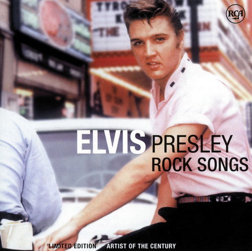 Elvis Presley - Rock Songs (CD)