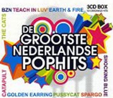 Various - De Grootste Nederlandse Pophits (CD)