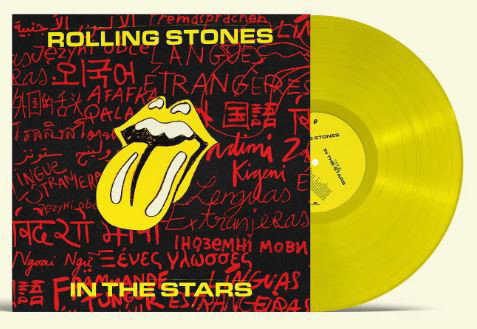 The Rolling Stones - In The Stars (Yellow vinyl) (MV)