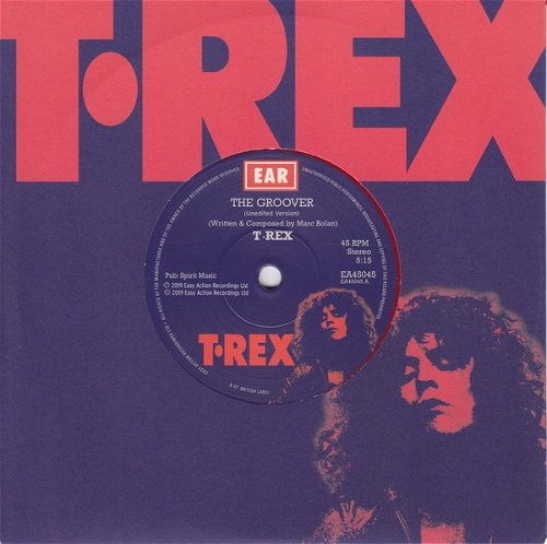 T. Rex - The Groover (Red Vinyl) (SV)