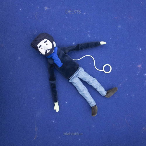 Delv!S - Blablablue (LP)