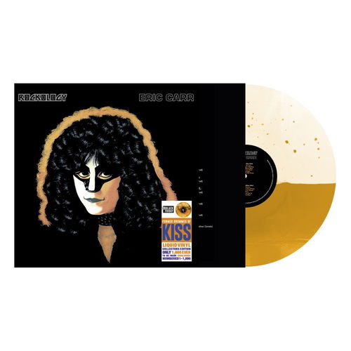 Eric Carr - Rockology (Orange liquid vinyl) Bf25 (LP)