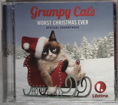 Various - Grumpy Cat's Worst Christmas Ever Official Soundtrack (CD)
