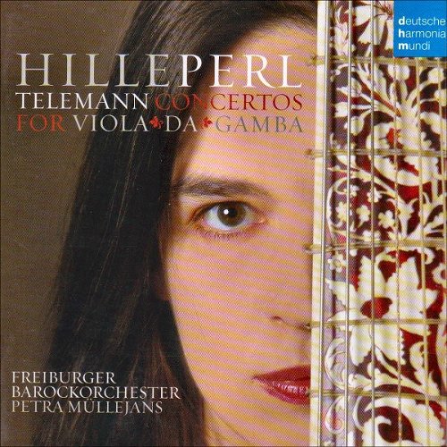 Georg Philipp Telemann / Hille Perl / Freiburger Barockorchester / Petra Müllejans - Telemann Concertos For Viola Da Gamba (SACD)