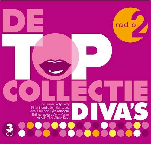 Various - De Topcollectie Diva's - 3CD (CD)