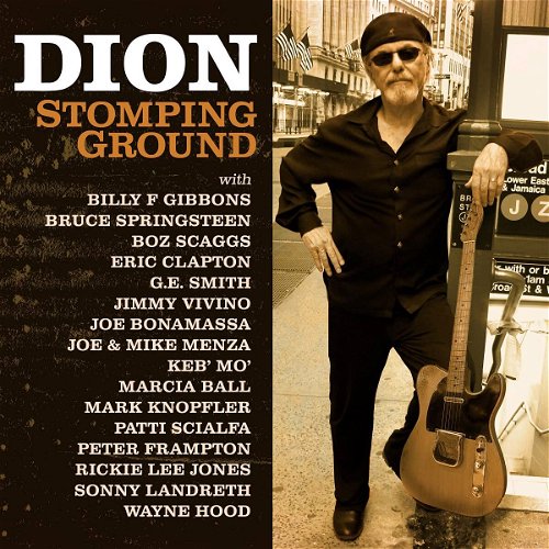 Dion - Stomping Ground - 2LP (LP)