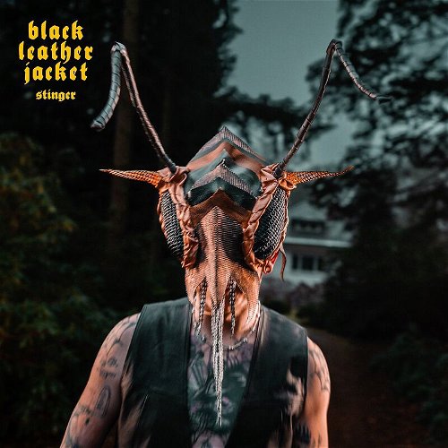 Black Leather Jacket - Stinger (CD)