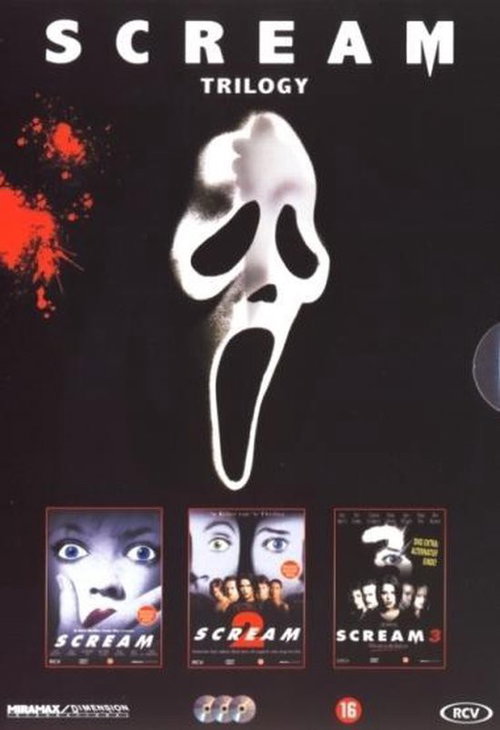 Film - Scream 1-3 (DVD)