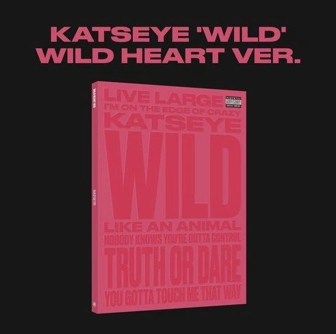 Katseye - Wild - "B"-Version (CD)