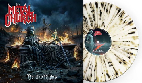 Metal Church - Dead To Rights (Splatter Vinyl) (LP)