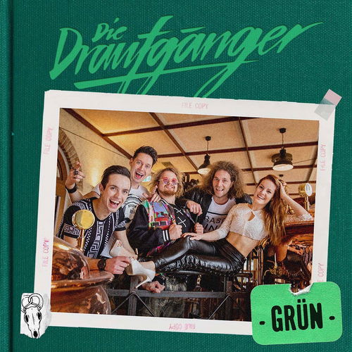 Die Draufganger - Grün (CD)