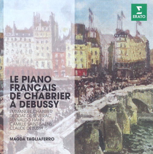 Magda Tagliaferro - Le Piano Français De Chabrier À Debussy (CD)