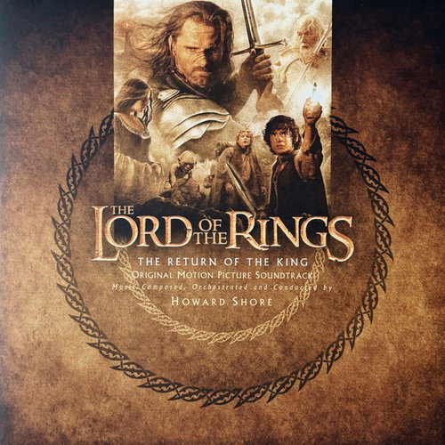 Howard Shore - The Lord Of The Rings: The Return Of The King (Original Motion Picture Soundtrack) (LP)