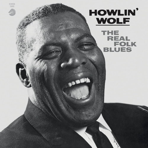 Howlin' Wolf - The Real Folk Blues (Acoustic Sounds) (LP)