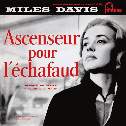 OST / Miles Davis - Ascenseur Pour l'échafaud (LP)