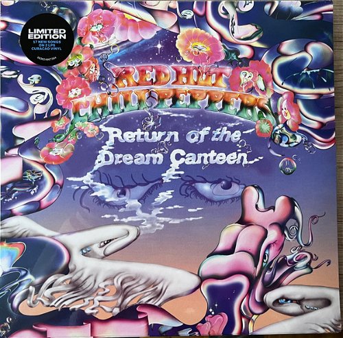 Red Hot Chili Peppers - Return Of The Dream Canteen (Curacao Vinyl) - 2LP (LP)