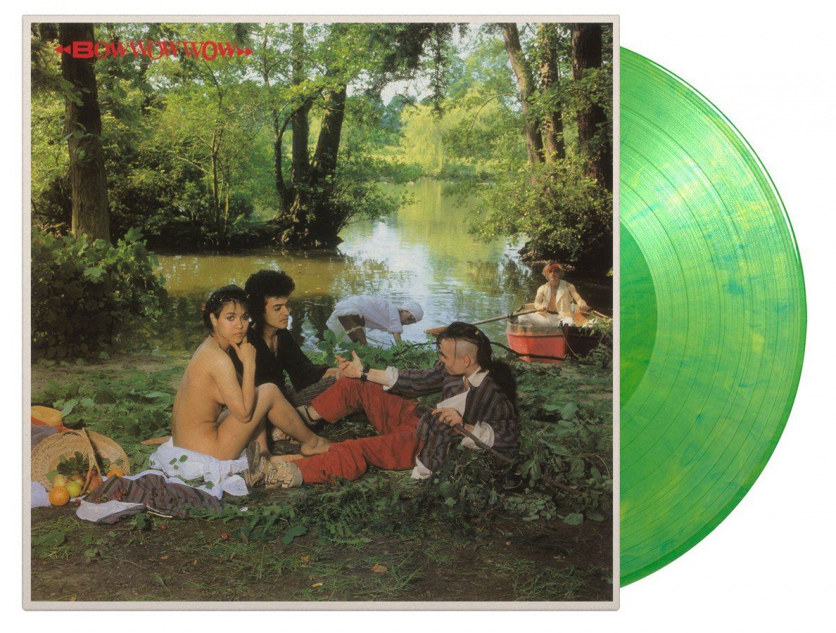 Bow Wow Wow - See Jungle! See Jungle! (Yellow & green marbled vinyl) (LP)