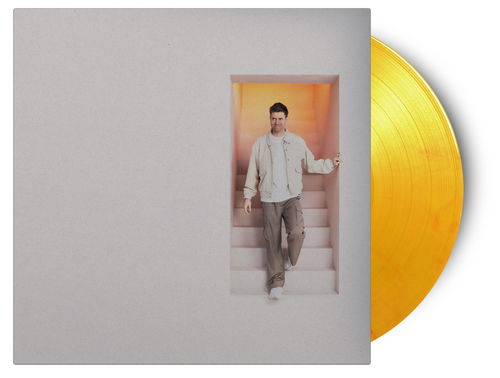 Simon Keizer - Ruimte (Flaming Vinyl) (LP)