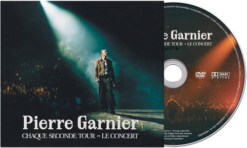Pierre Garnier - Chaque Seconde Tour - Le Concert (DVD)
