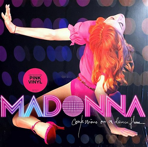 Madonna - Confessions On A Dance Floor (Pink vinyl) - 2LP (LP)