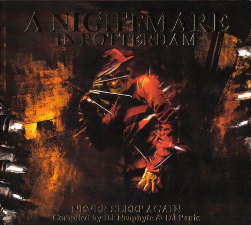 Various - A Nightmare In Rotterdam - Never Sleep Again (CD)