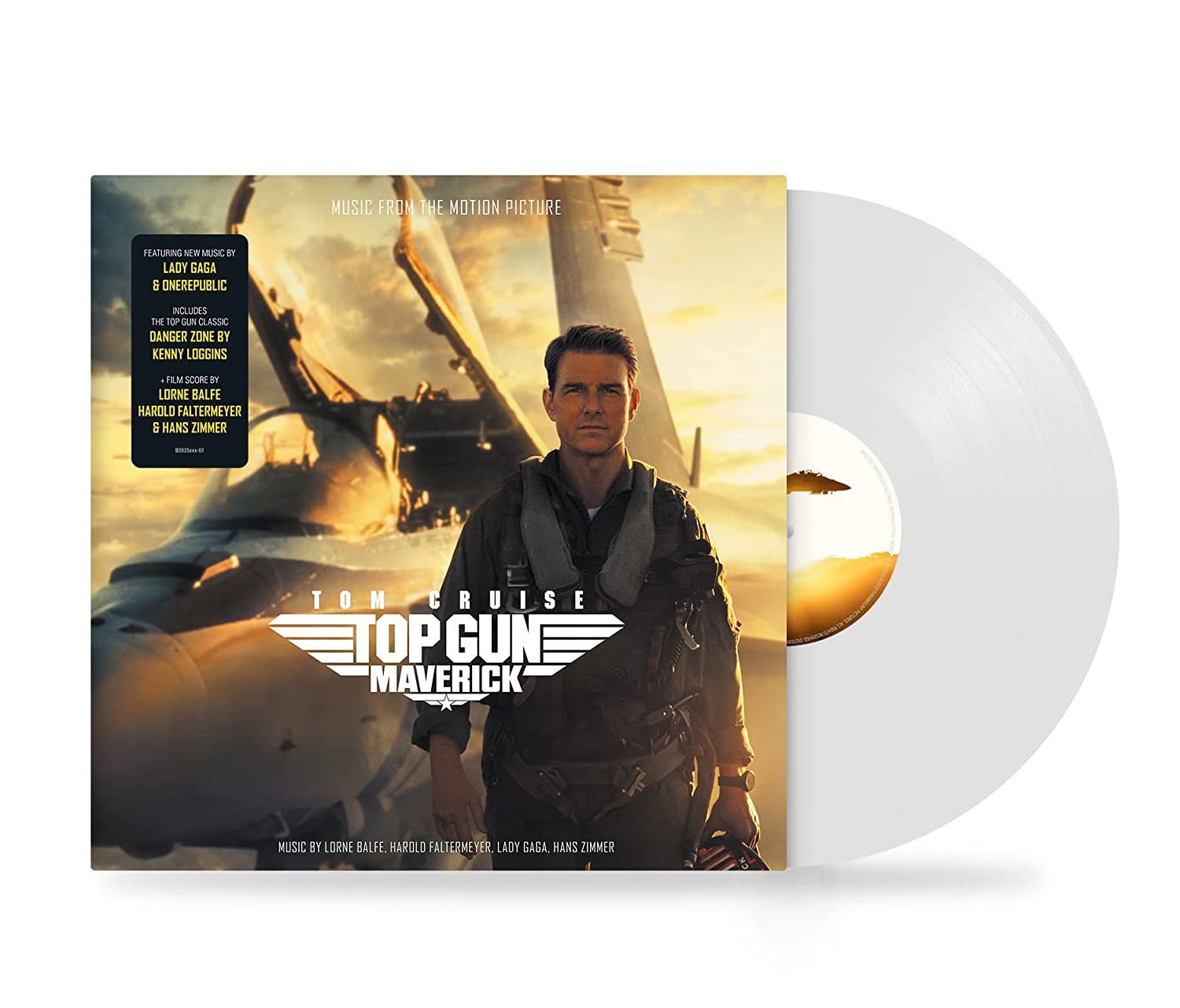 OST - Top Gun: Maverick (White Vinyl) (LP)