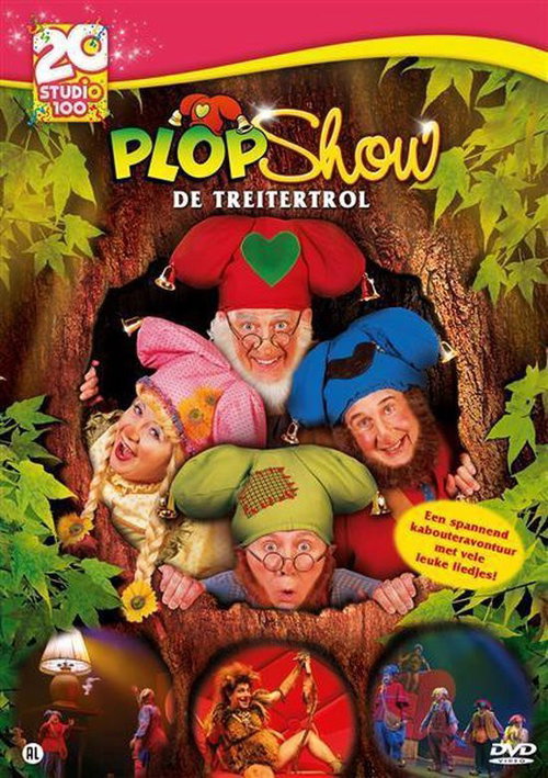 Kabouter Plop - De Treitertrol (DVD)