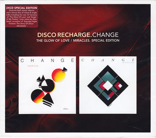 Change - The Glow Of Love / Miracles (CD)