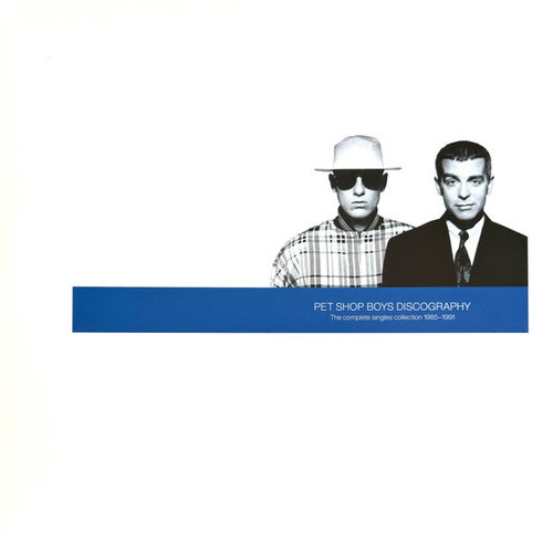 Pet Shop Boys - Discography (The Complete Singles Collection 1985-1991) (LP)