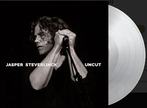 Jasper Steverlinck - Uncut (Clear Vinyl) 10" (LP)