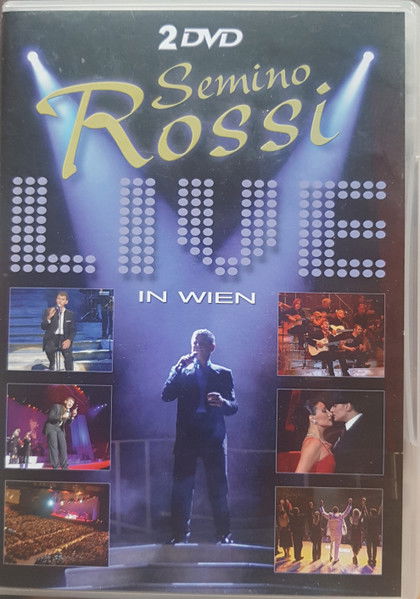 Semino Rossi - Live In Wien (DVD)