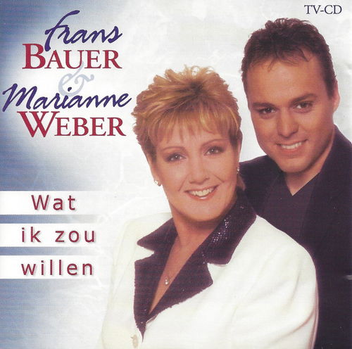 Frans Bauer / Marianne Weber - Wat Ik Zou Willen (CD)