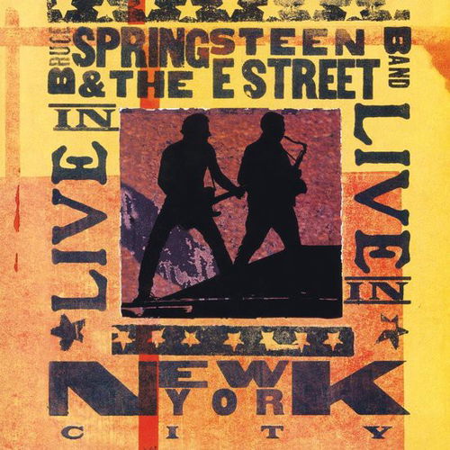 Bruce Springsteen & The E-Street Band - Live In New York City (LP)