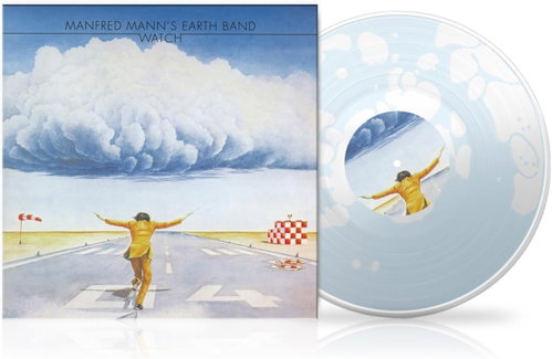 Manfred Mann's Earth Band - Watch (Liquid Vinyl - Light Blue) (LP)